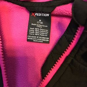 Expedition girls jacket, new, beautiful